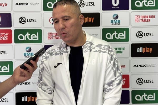 Улуғбек Бакаев: "Йигитларга майдонга рақибни ҳурмат қилган ҳолда тушиш бўйича кўрсатма берган эдик"