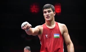 Жавоҳир Умматалиев рақибни "эзиб ташлади"
