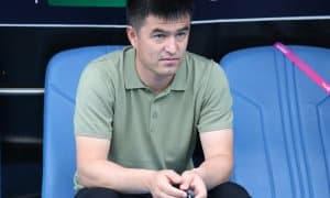 Фарҳод Нишонов: "Жамоам ўз ўйинини кўрсатганидан хурсанд бўлдим"