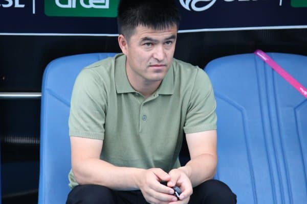 Фарҳод Нишонов: "Жамоам ўз ўйинини кўрсатганидан хурсанд бўлдим"