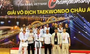 Пара таэквондочиларимиз Осиё очиқ чемпионатини 2-ўринни эгаллашди