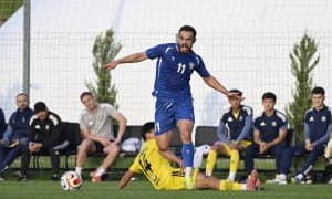 Назорат ўйини. Ўзбекистон терма жамоаси “Сурхон”ни йирик ҳисобда мағлуб этди