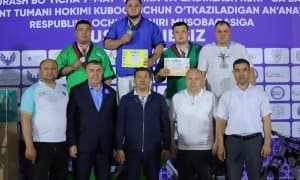 Паркентда анъанавий турнир бўлиб ўтди