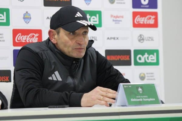 Александр Хомяков: "Про лига жамоасига ўхшаб қолдик"