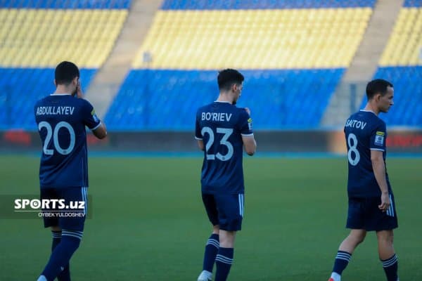 Ўзбекистон кубоги. “G” гуруҳида 1-тур якунланди. Турнир жадвалидаги ҳолат билан танишинг