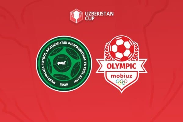 Ўзбекистон кубоги. "Олимпик Мобиуз" сафарда "Республика ФА"ни мағлубиятга учратди
