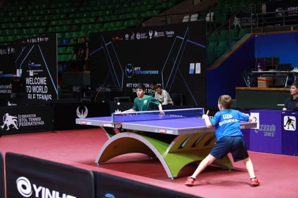 "WTT Youth Contender" турнирида Ўзбекистон 6 та медалга сазовор бўлди