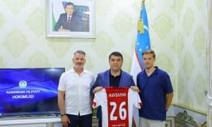 "Навбаҳор" "Аякс" футбол академияси билан ҳамкорлик борасида муҳим келишувга эришди