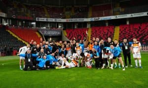 "Башакшеҳир" мураббийи ғалабадан сўнг футболчиларини мақтади