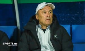 Рўзиқул Бердиев: "3-4 та савияли ўйинчи олмасак, иккинчи даврада биз учун бундан-да қийин бўлиши мумкин"