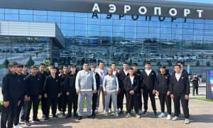 Ёш самбочиларимиз Осиё чемпионатига йўл олди