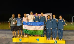 Бешкурашчиларимиз қитъа чемпионатида 4 та медал қўлга киритишди