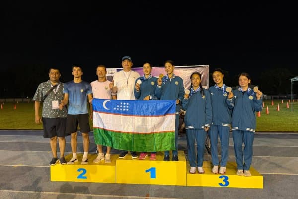 Бешкурашчиларимиз қитъа чемпионатида 4 та медал қўлга киритишди