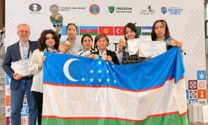 Ўзбекистон аёллар терма жамоаси "Turkic Team Chess Championships 2026" мусобақасида бронза медални қўлга киритди