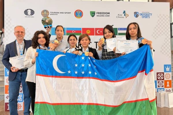 Ўзбекистон аёллар терма жамоаси "Turkic Team Chess Championships 2026" мусобақасида бронза медални қўлга киритди
