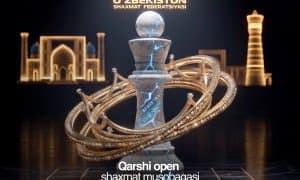 "Qarshi Open - 2026" V халқаро шахмат турнири иштирокчилари маълум
