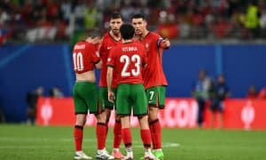 Витинья: "Роналду билан бир жамоада ўйнаш — бу шараф"