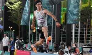 Енгил атлетикачиларимиз сакраш турлари бўйича Осиё чемпионатида иккинчи бўлишди
