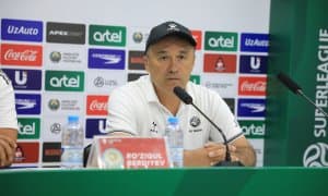 Рўзиқул Бердиев: "Бир гапни доим айтамиз: Андижондаги стадионда ажойиб муҳит яратилади"