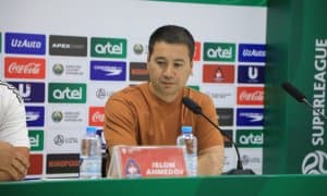Ислом Аҳмедов: "Бизга ҳар бир учрашув тажриба бўляпти"
