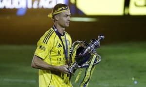 Роналду даҳшатли рекордини билан “Ан-Наср”ни чемпион қилди