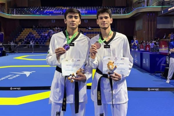 Отажонов ва Қосимҳожиев Осиё чемпионатида совриндор бўлди