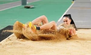 Спортчига об-ҳаво ёрдам бериб юборди