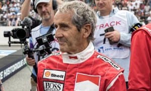Афсонавий Формула-1 пойгачиси қуролли талончилик қурбонига айланди