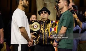  Шаҳрам Ғиёсов ва Жек Кэттералл ўртасидаги чемпионлик жанги якунланди
