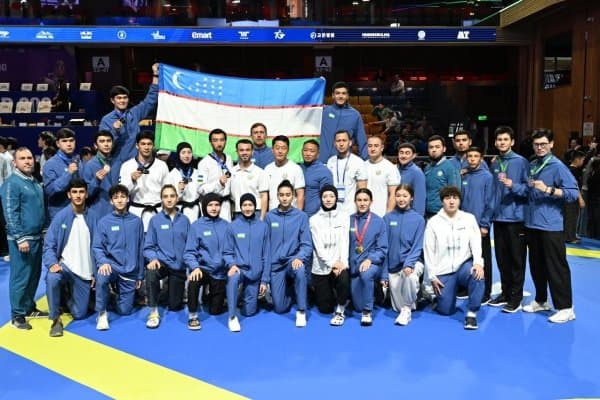 Таэквондочиларимиз Осиё чемпионатини 11 та медал билан якунлади