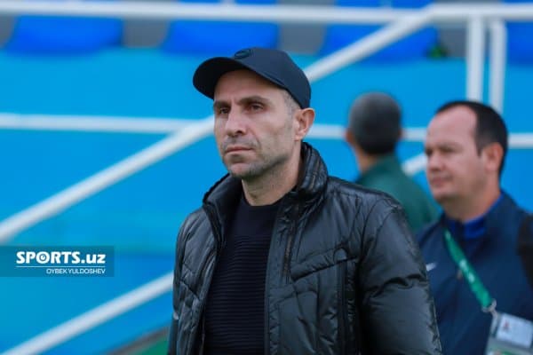 Тимур Кападзе: "Уларни йўқлиги чемпионат ўйинларида ҳам билинди"