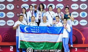 Курашчи қизларимиз Осиёда учинчи ўринни эгаллашди