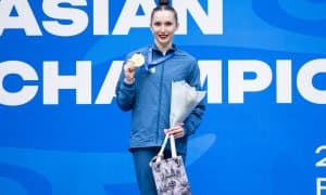 Бадиий гимнастикачимиз Осиё чемпиони бўлди