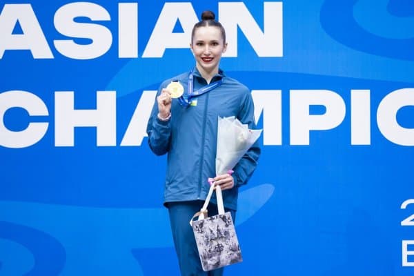 Бадиий гимнастикачимиз Осиё чемпиони бўлди