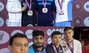 Курашчиларимиз Осиё чемпионатида 15 та медал қўлга киритди