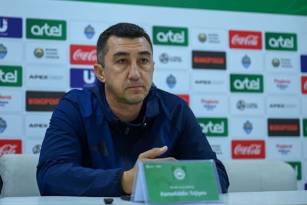 Камолиддин Тожиев: "Ғалаба қозона олмасак гуруҳда қолиб кетишимизни билардик"