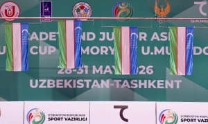 "Cadet and Junior Asian Cup Tashkent 2026" турнири. 8 та вазндан 6 тасида чемпион бўлдик!
