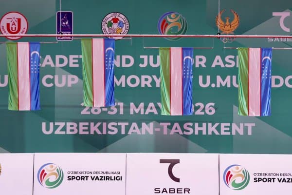 "Cadet and Junior Asian Cup Tashkent 2026" турнири. 8 та вазндан 6 тасида чемпион бўлдик!