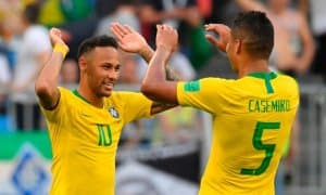 Каземиро: "Биз доим Неймар ҳақида гапиришдан чарчамаймиз"