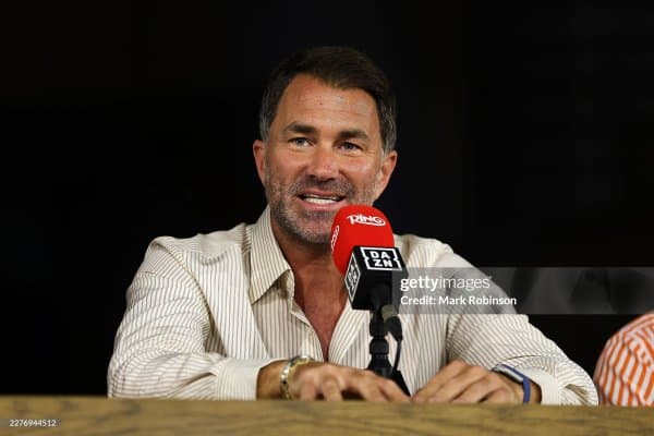 Эдди Хирн амалдаги UFC чемпионини промоушендан олиб кетмоқчи