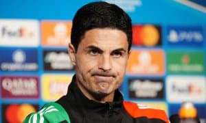 Артета: "Бир соврин билан тўхтаб қолмоқчи эмасмиз"