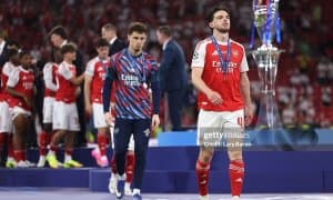 Райс: "Эзе ва Габриэлсиз АПЛни юта олмасдик"