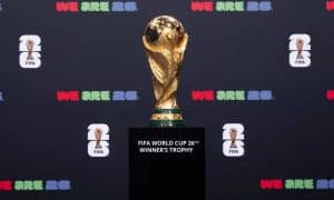 ФИФА ЖЧ-2026 ўйинларига сув олиб киришга тақиқ қўйди