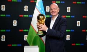 Жанни Инфантино бўлажак мундиал олдидан Ўзбекистон терма жамоасига омад тилади!