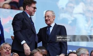 Флорентино Перес яна "Реал Мадрид" президенти этиб сайланди!