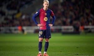 "Барселона" Ольмо билан янги шартнома имзолайди