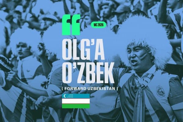The Athletic: Ўзбекистон олға!