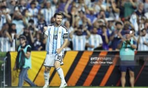 Месси: "Майдонда ўзимни жуда яхши ҳис қилдим"