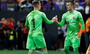 Бир жамоа “Барса”нинг икки дарвозабонига оғиз солмоқда