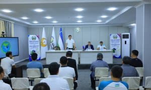Фарғонада белбоғли кураш бўйича Жаҳон ва Осиё чемпионати ўтказилмоқда
